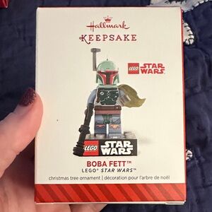 LEGO Star Wars Boba Fett Hallmark Keepsake Ornament